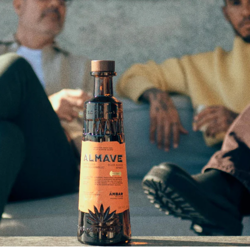 Almave Ambar  Distilled Non-Alcoholic Blue Agave Spirit