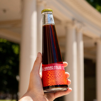 Non-Alcoholic Amaro Falso.