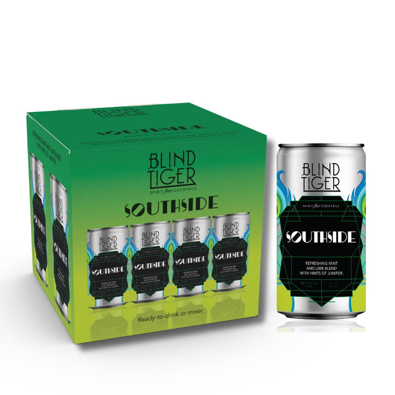 Southside Non-Alcoholic Cocktail by Blind Tiger | 4-pack