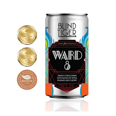 Ward 8 Non-Alcoholic Cocktail by Blind Tiger | 4-pack