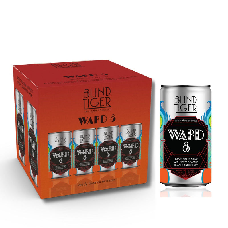 Ward 8 Non-Alcoholic Cocktail by Blind Tiger | 4-pack