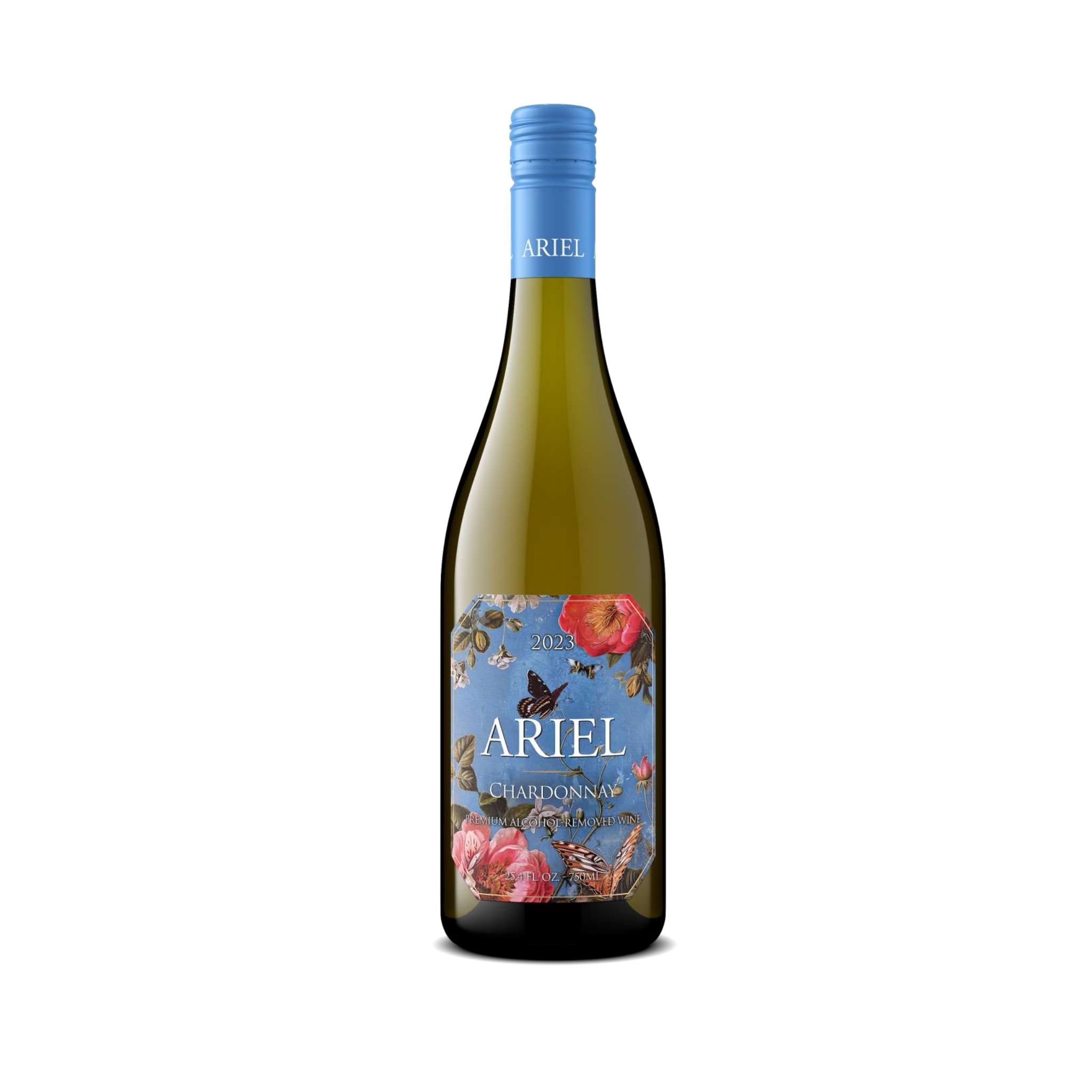 Shop Ariel Chardonnay Non-Alcoholic Wine - Better Rhodes