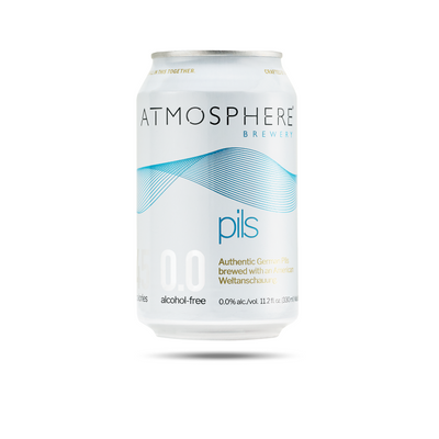 Atmosphere Alcohol Free German Pils 0.0% | 6-pack