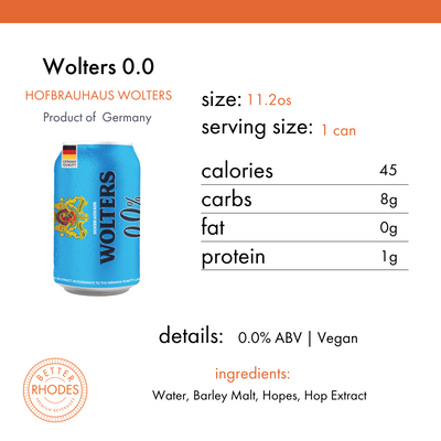 Wolters 0.0 Non-Alcoholic Pilsner