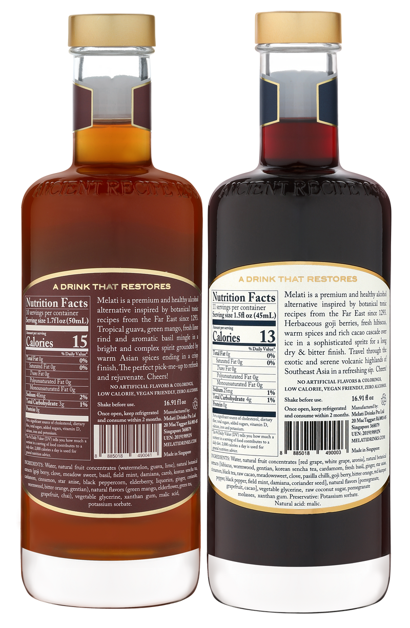 Melati Non-Alcoholic Botanical Spirits | Combo Pack