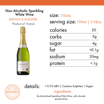 Barton & Guestier Non-Alcoholic Sparkling Blanc