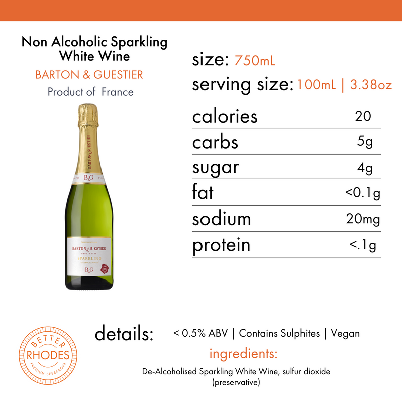 Barton & Guestier Non-Alcoholic Sparkling Blanc