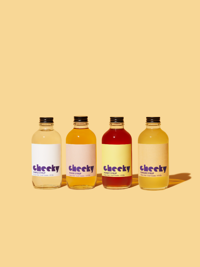 Simple Syrups (4oz bottles) makes 16+ drinks