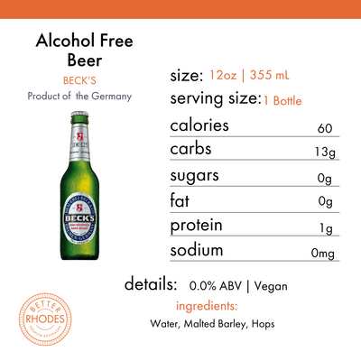 Beck's Alcohol Free Beer | 6-pack