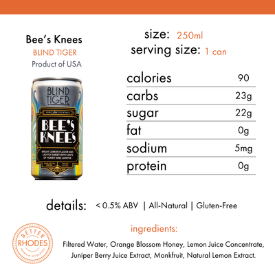 Blind Tiger Non-Alcoholic Cocktails Variety 4-Pack