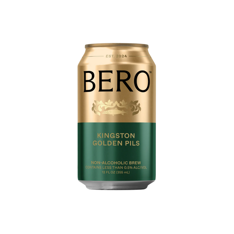 BERO Non-Alcoholic Kingston Golden Pils | 6-pack