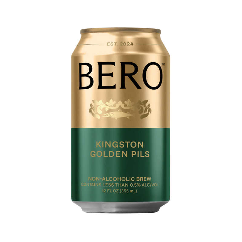 BERO Non-Alcoholic Kingston Golden Pils | 6-pack