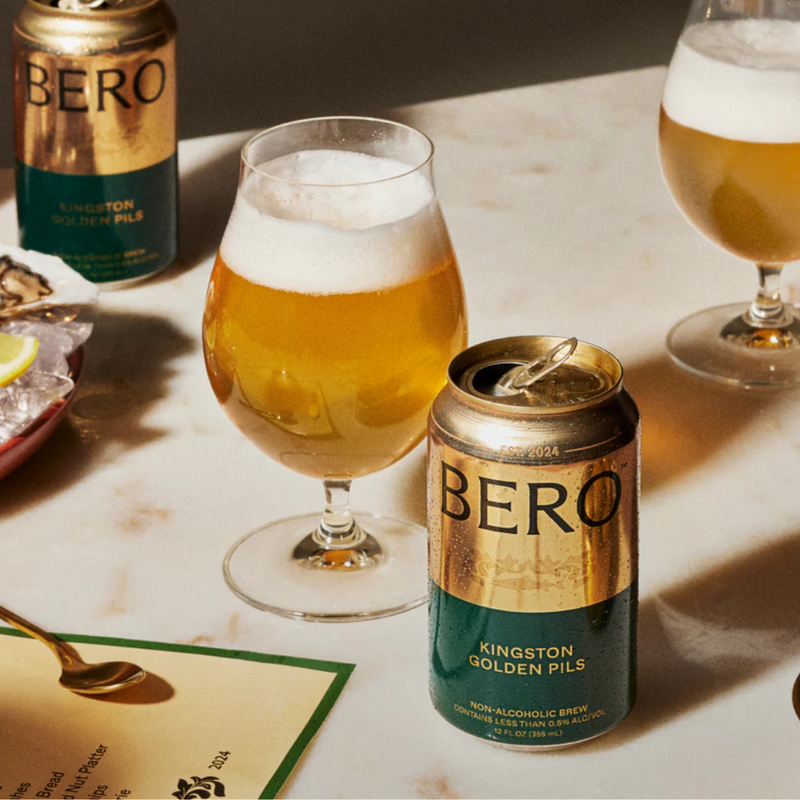 BERO Non-Alcoholic Kingston Golden Pils | 6-pack