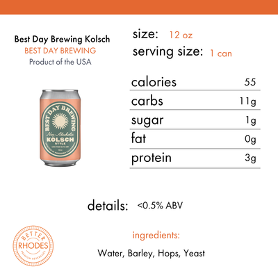 Best Day Brewing Kolsch | 6-pack