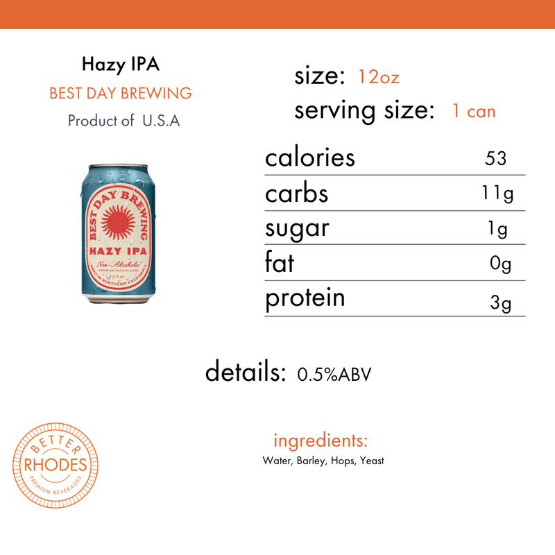 Best Day Brewing Hazy IPA | 6-pack