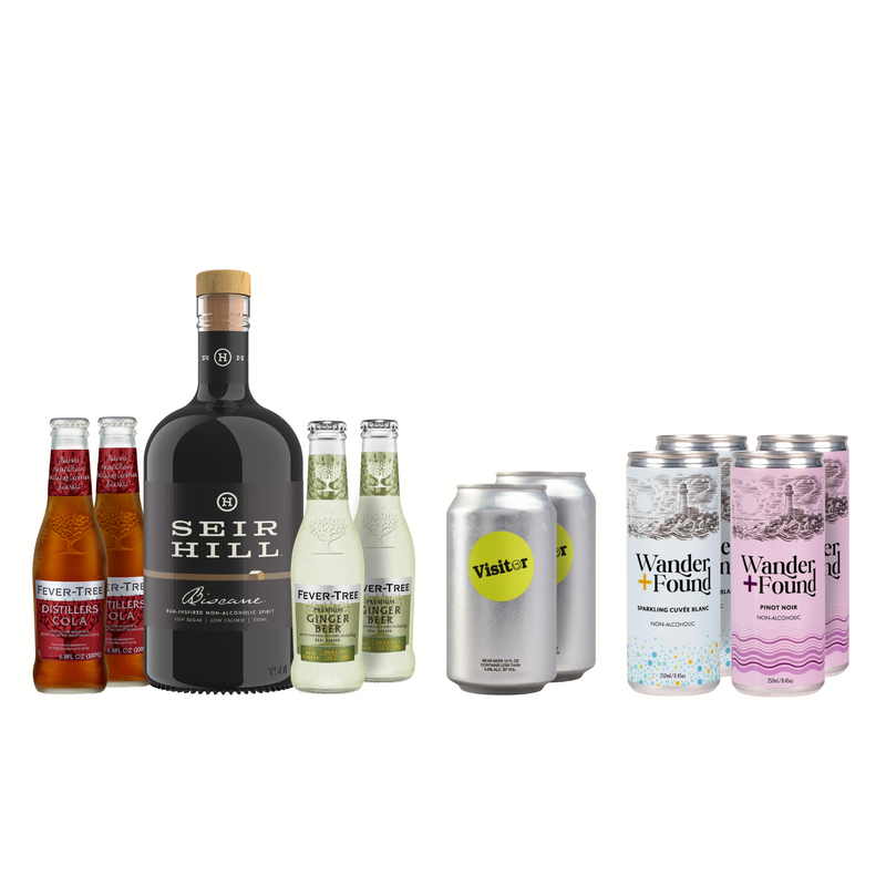 Sir. James 101 Alcohol-Free Variety | 4-pack