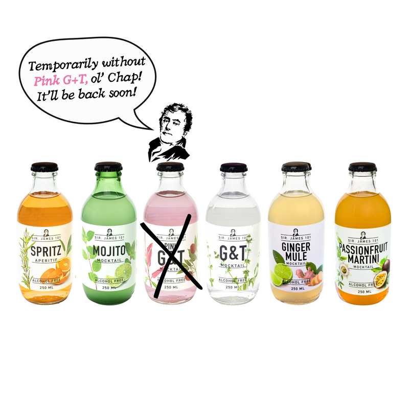 Sir. James 101 Alcohol-Free Variety | 6-pack
