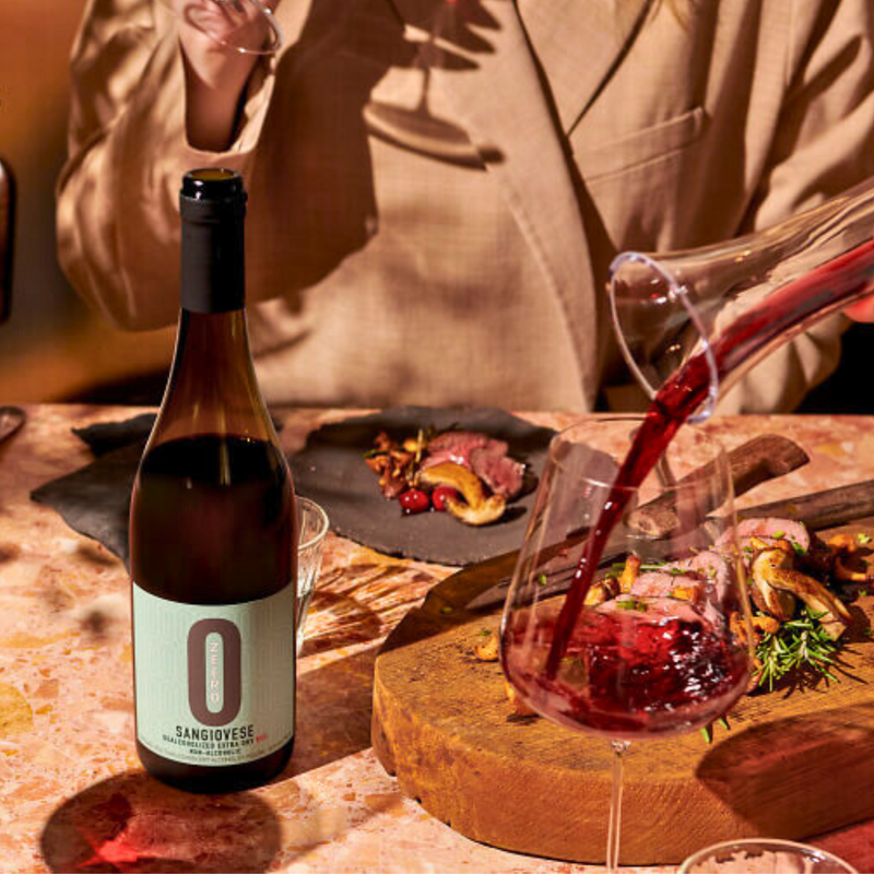 Zeero Non-Alcoholic Sangiovese