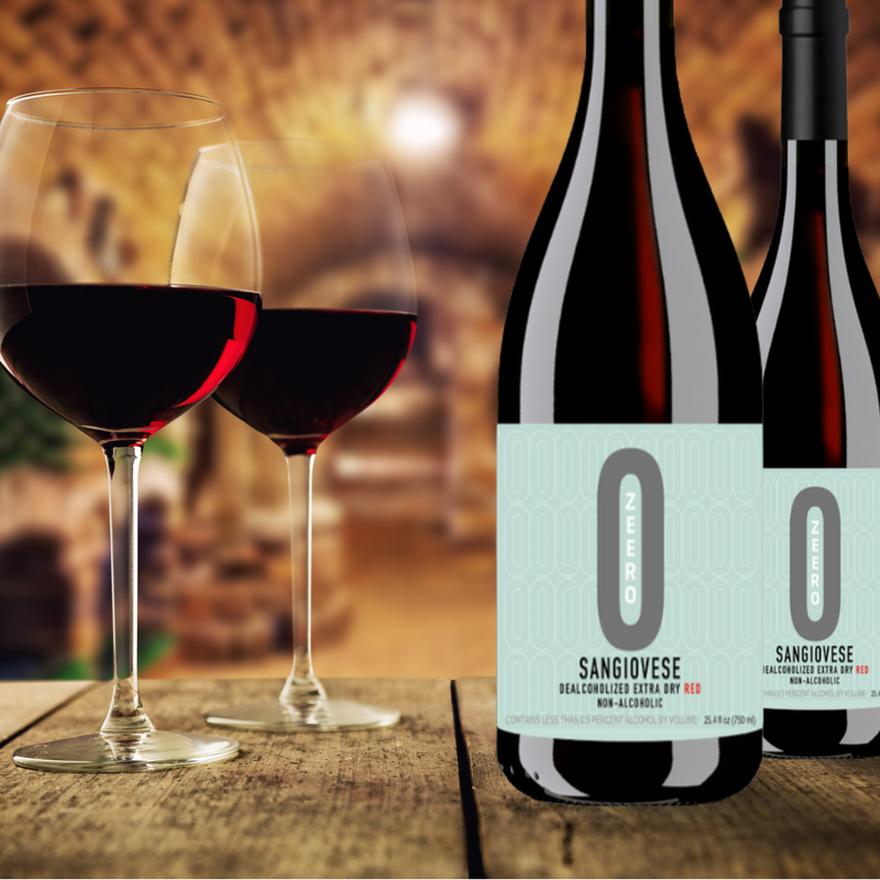 Non-Alcoholic Zeero Sangiovese
