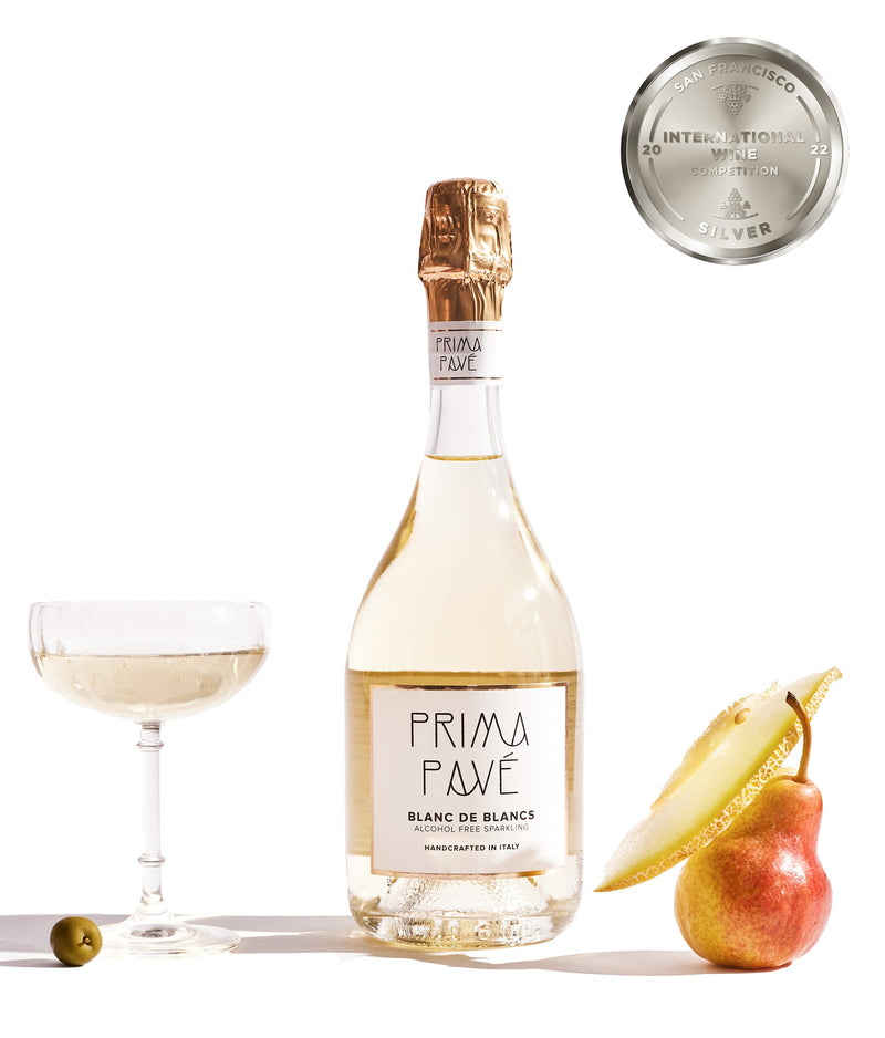 Prima Pavé Blanc de Blancs Non-Alcoholic Sparkling Wine