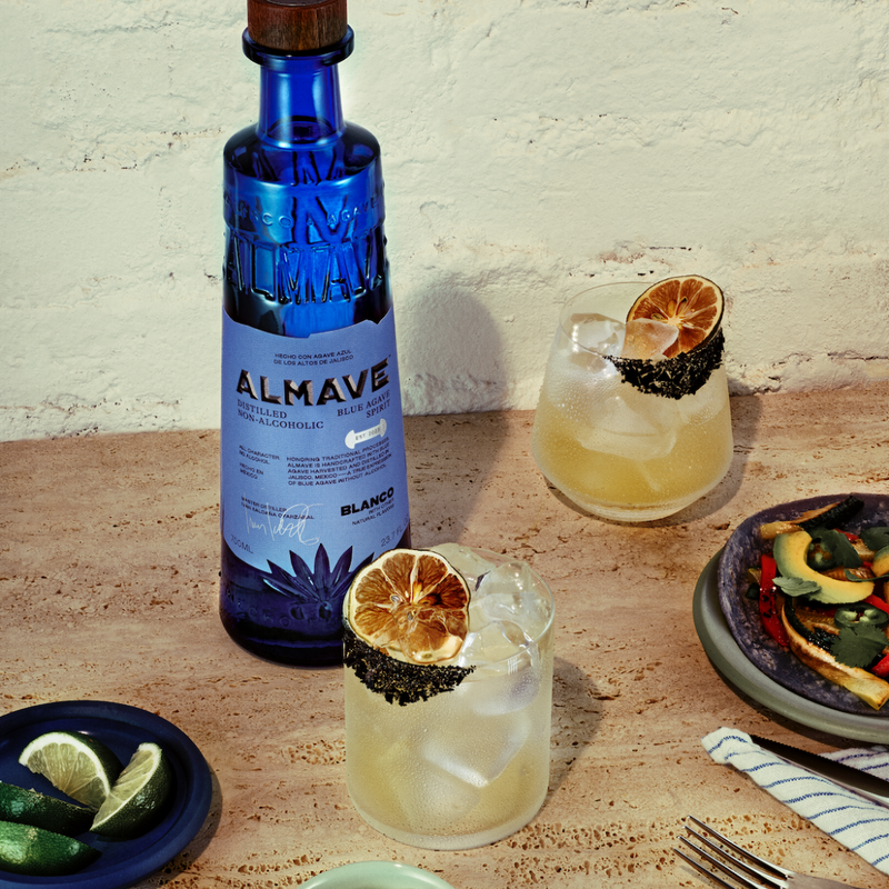 Almave Blanco Distilled Non-Alcoholic Blue Agave Spirit