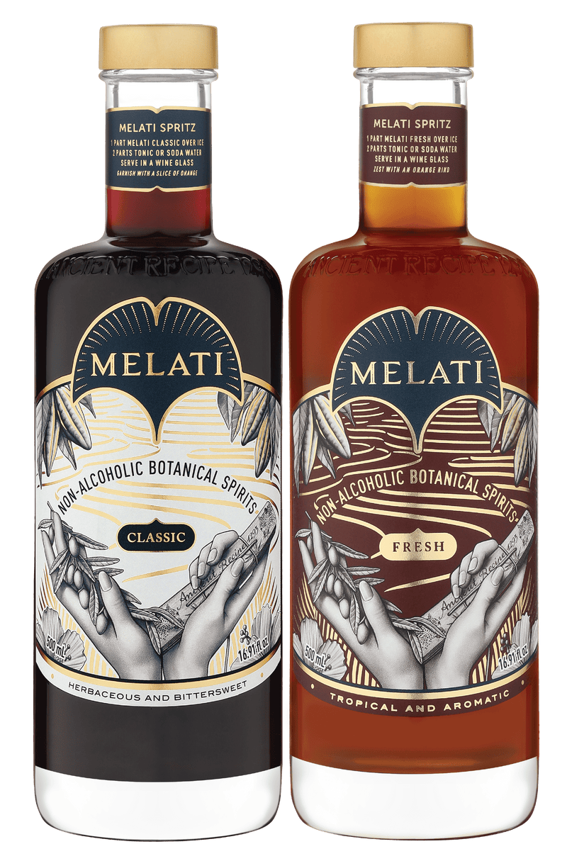 Melati Non-Alcoholic Botanical Spirits | Combo Pack
