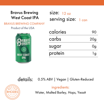 Bravus Brewing West Coast IPA