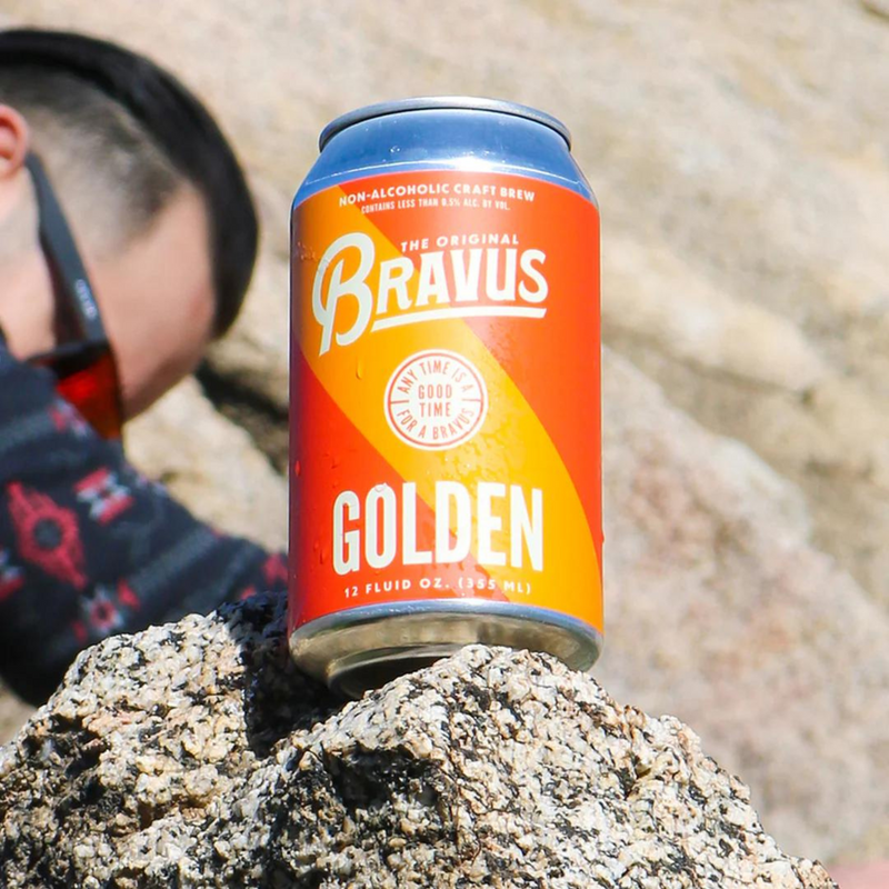 Bravus Brewing Non-Alcoholic Golden | 6-pack