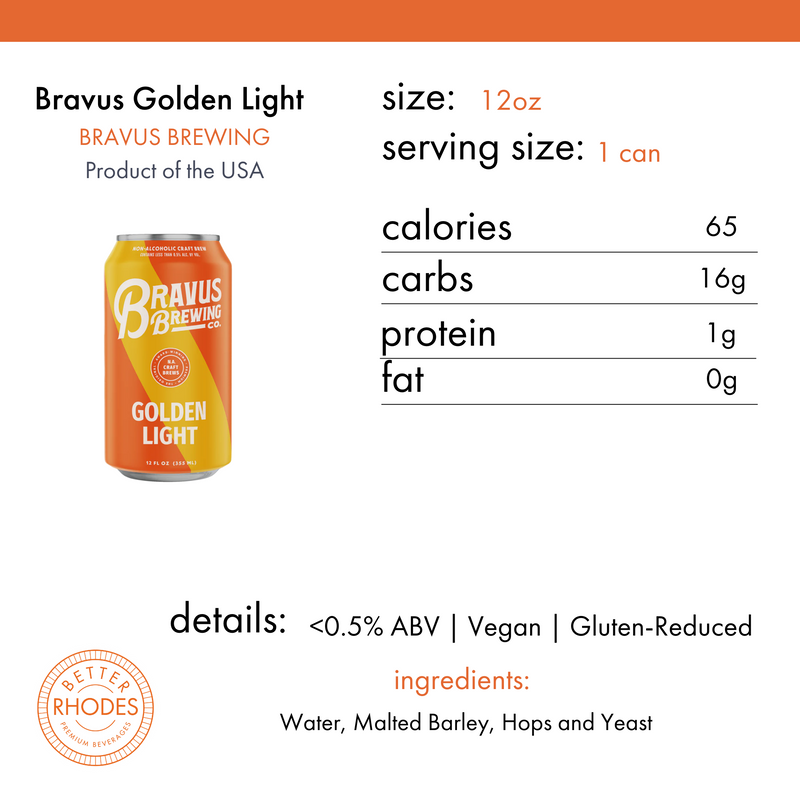 Bravus Brewing Golden Light