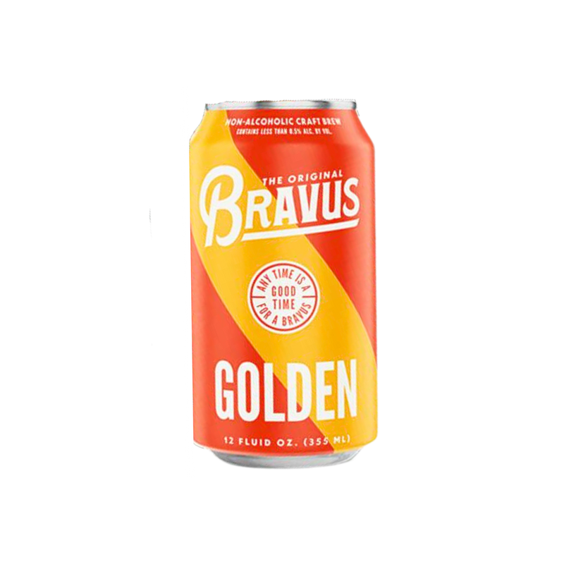 Bravus Brewing Non-Alcoholic Golden | 6-pack