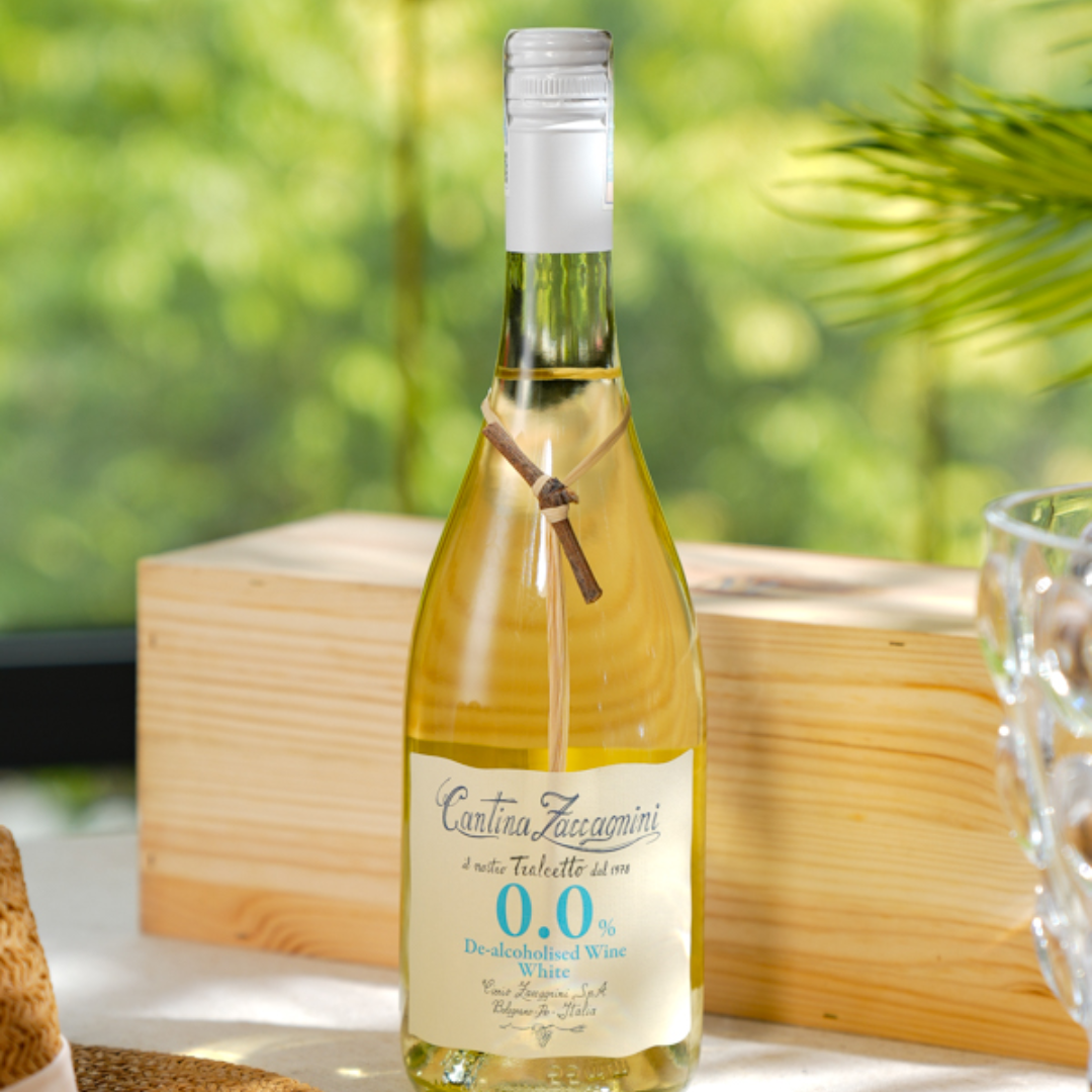 Cantina Zaccagnini Little Vine Non-Alcoholic White – Better Rhodes