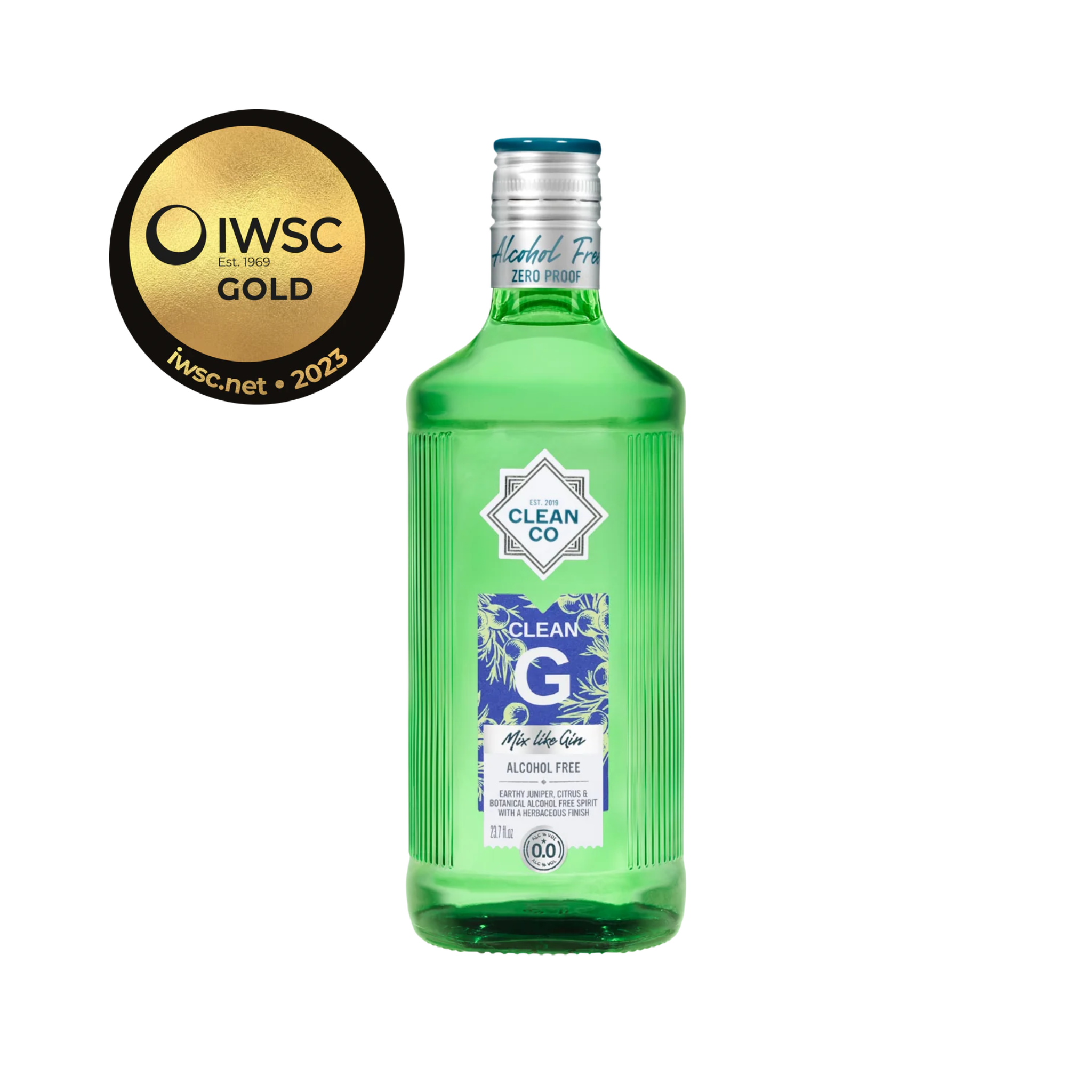 Clean G | Gin Alternative | BetterRhodes – Better Rhodes