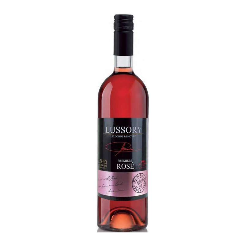 Lussory Non-Alcoholic Premium Rose
