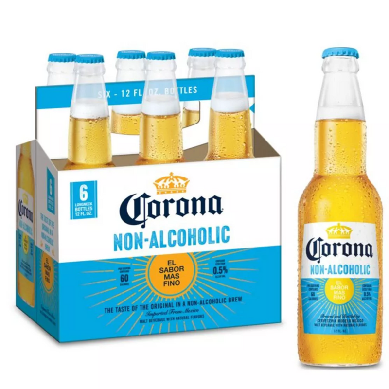 Corona Non Alcoholic Mexican Lager