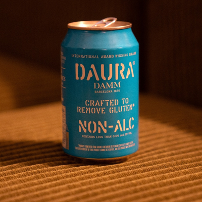 Daura Damm Non-Alcoholic Beer | 6-pack