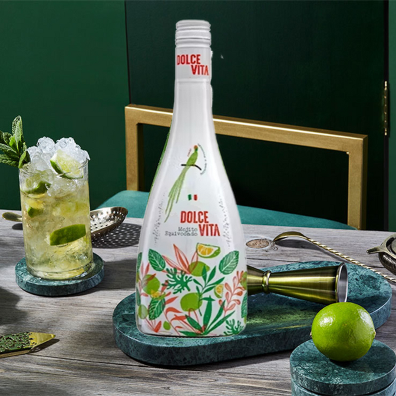 Dolce Vita Non-Alcoholic Mojito Equivocado
