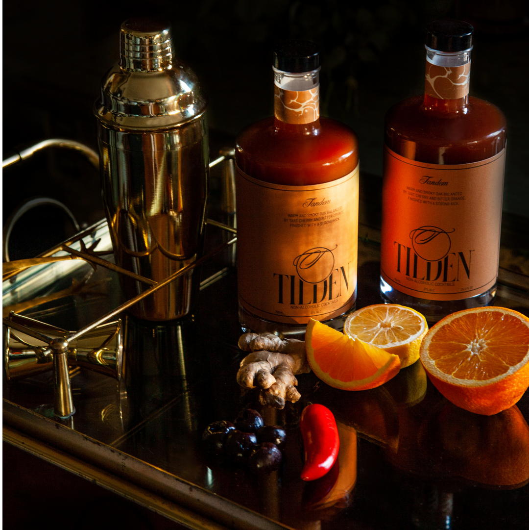 Tilden Cocktails Tandem - Non-Alcoholic Botanic Spirit – Better Rhodes
