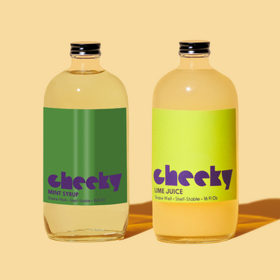 Mojito Cocktail Syrup Pack by Cheeky