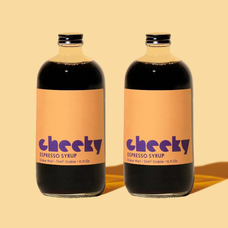 Espresso Martini Syrup by Cheeky | 16oz bottles 2-pack