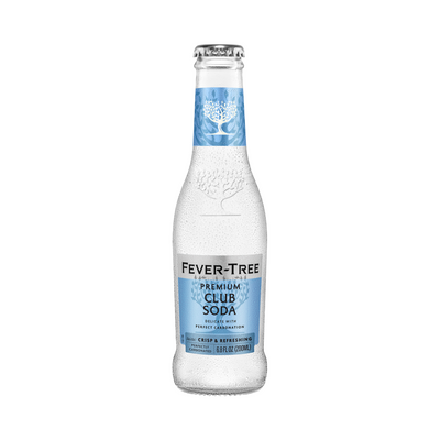 Fever Tree Club Soda | 4-pack