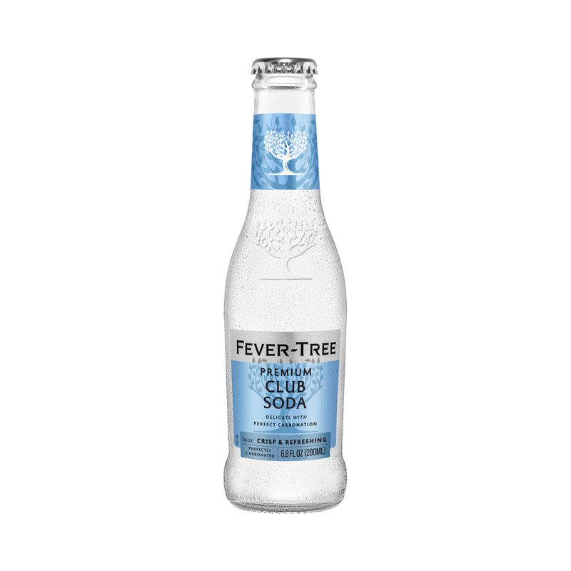 Fever Tree Club Soda | 4-pack