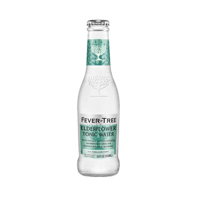 Fever Tree Elderflower Tonic Water | 4-pack