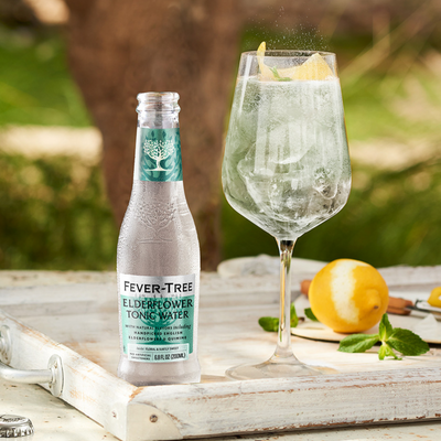 Fever Tree Elderflower Tonic Water | 4-pack