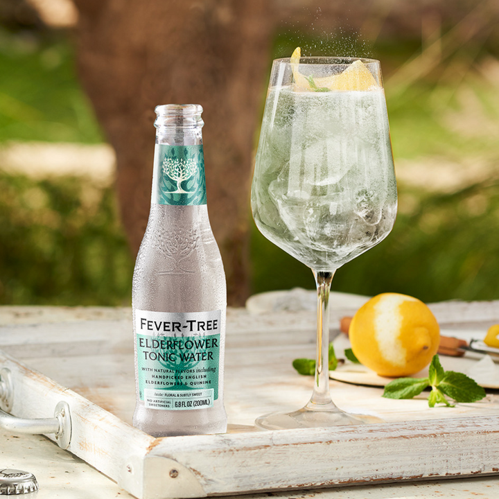 fever tree lavender tonic Fever Tree Elderflower Tonic Water