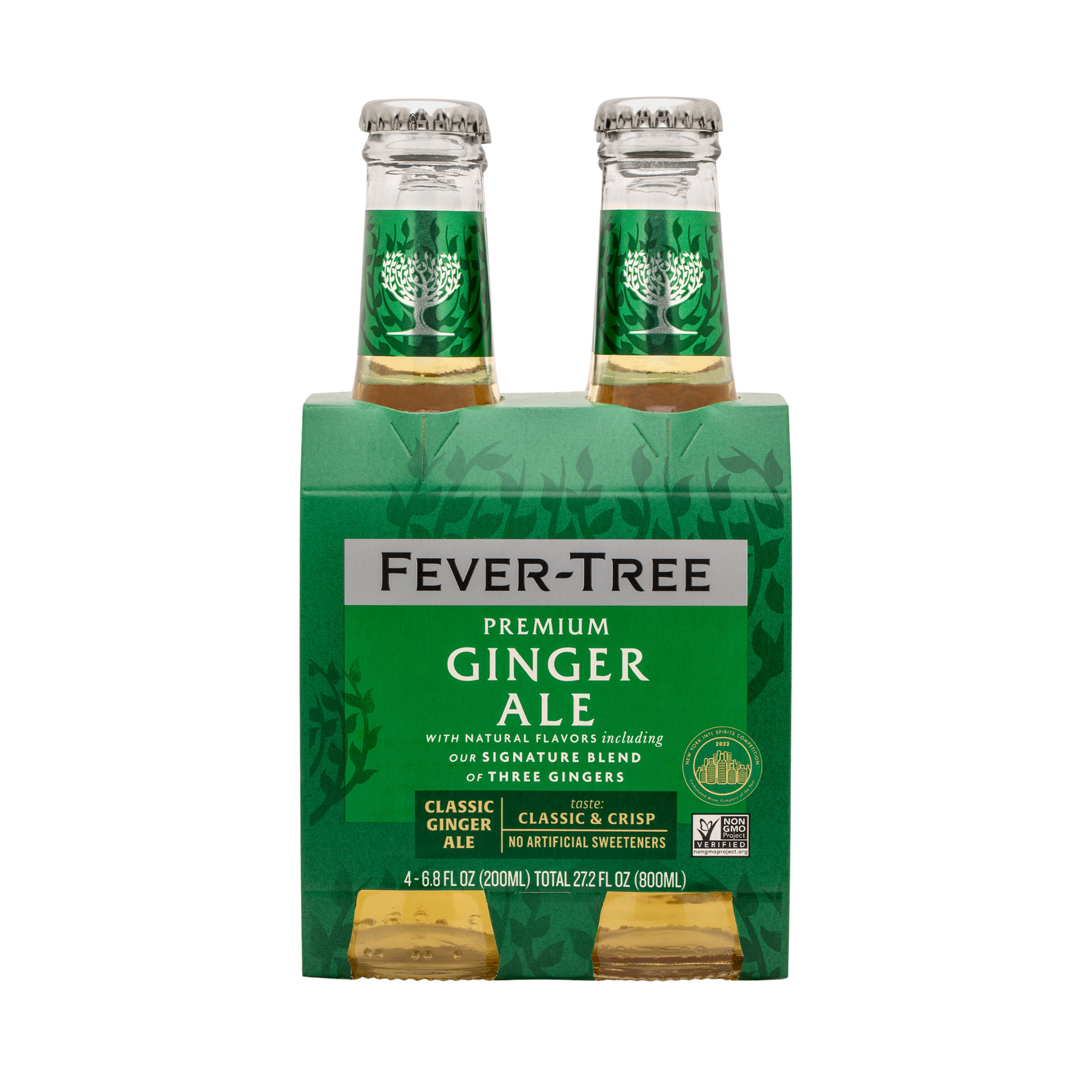 Ginger Rhodes Fever-Tree Premium Ginger Ale | 4-Pack - Better Rhodes