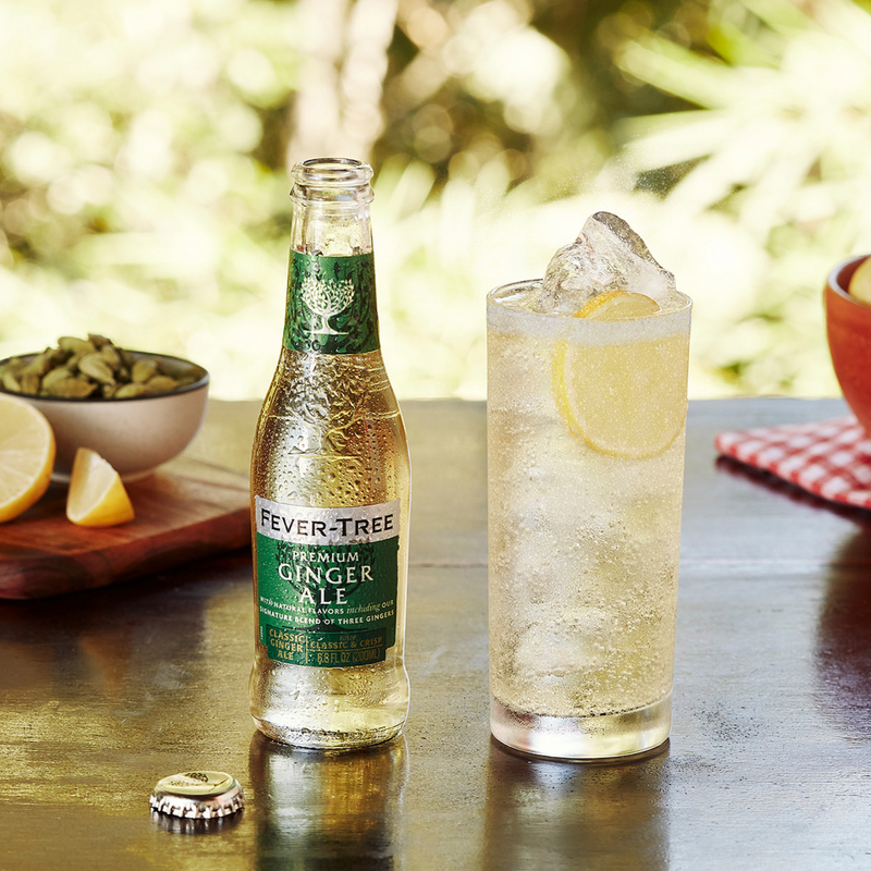 Fever-Tree Premium Ginger Ale | 4-Pack - Better Rhodes