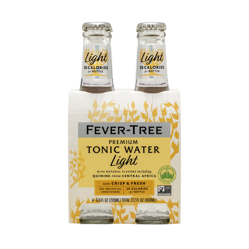 Fever Tree Premium Tonic Water Light | 4-pack