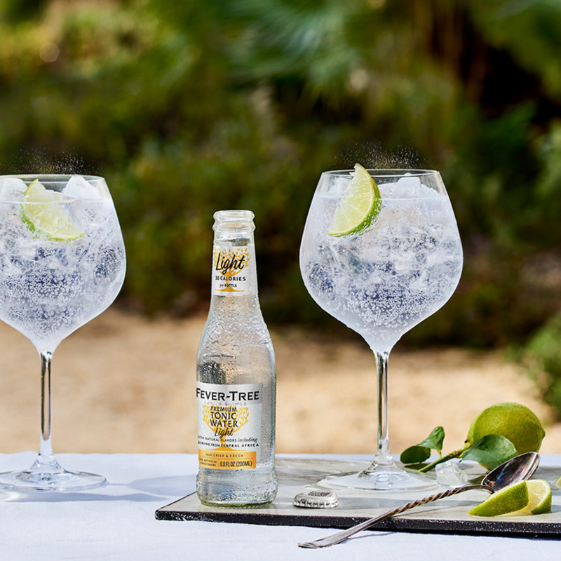 Fever Tree Premium Tonic Water Light | 4-pack