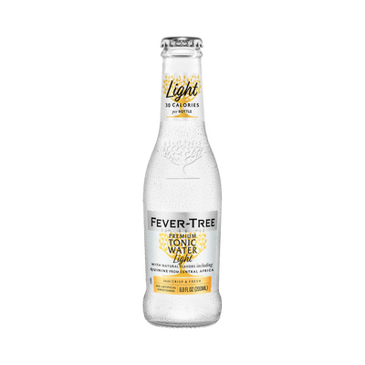 Fever Tree Premium Tonic Water Light | 4-pack