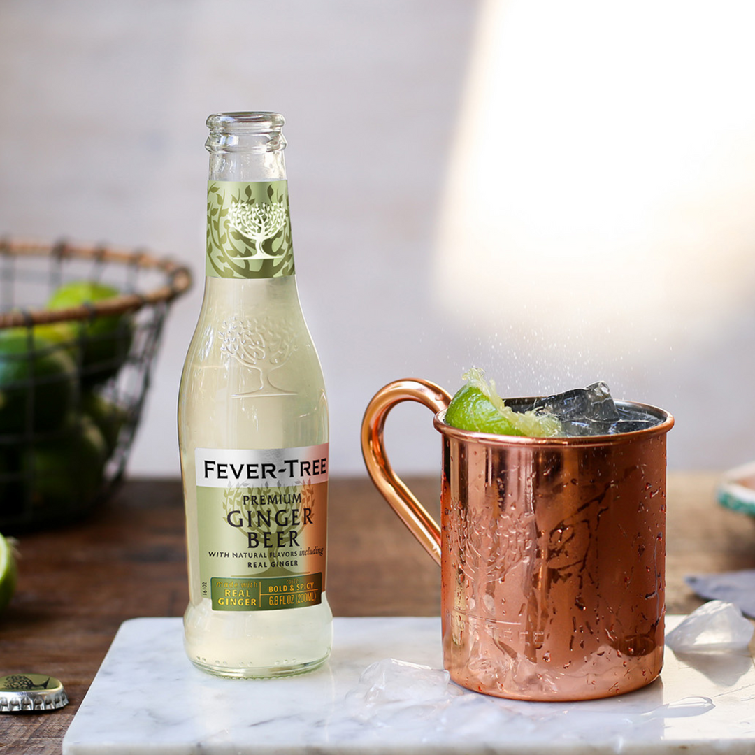 Fever-Tree Premium Ginger Beer | 4-Pack - Better Rhodes